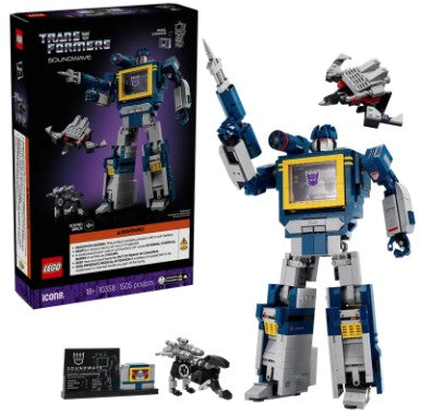 レゴ #10358 トランスフォーマー サウンドウェーブ