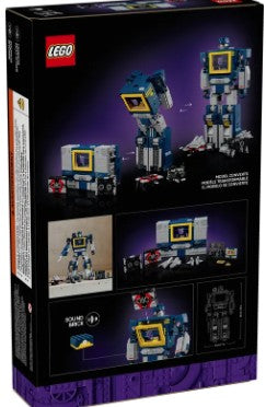 レゴ #10358 トランスフォーマー サウンドウェーブ