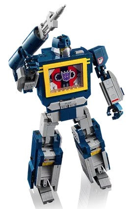 レゴ #10358 トランスフォーマー サウンドウェーブ
