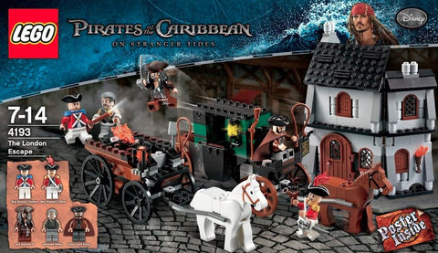 LEGO - Pirates of the Caribbean (4193)