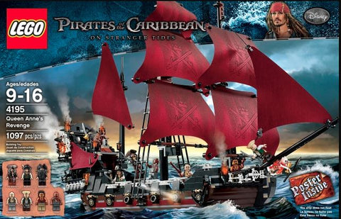 LEGO - Pirates of the Caribbean (4195)