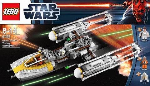 LEGO - Star Wars (Gold Leader's Y wing) (9495)