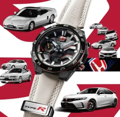 CASIO x EDIFICE Honda TYPE R版本 (限量版)