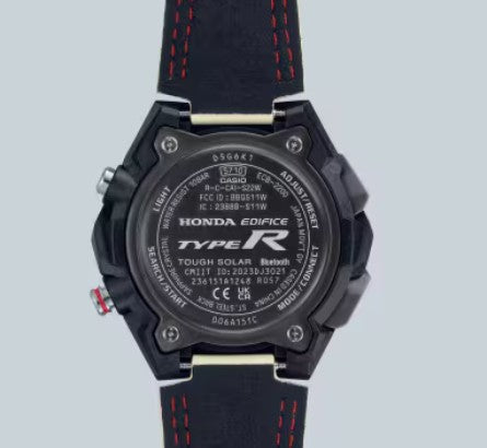 CASIO x EDIFICE Honda TYPE R版本 (限量版)