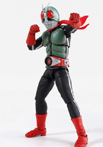 Bandai S.H.Figuarts 幪面超人2號