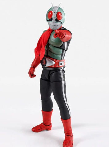 Bandai S.H.Figuarts 幪面超人2號