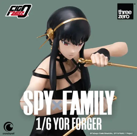 THREEZERO SPY×FAMILY間諜家家酒 FigZero 1/6 約兒‧佛傑